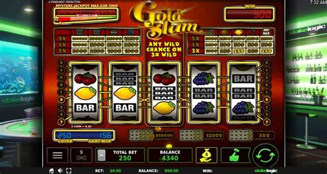 Gold Slam Deluxe Pokerstars