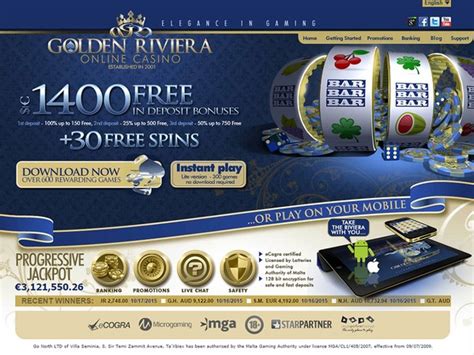 Golden Riviera Casino Download