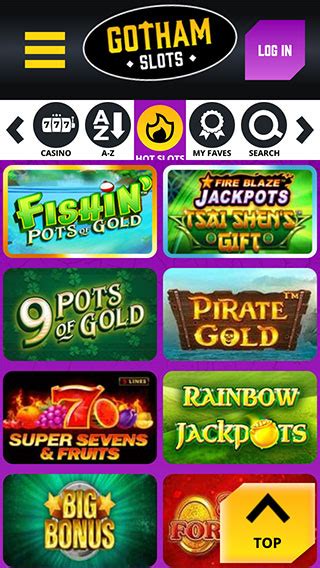 Gotham Slots Casino Aplicacao