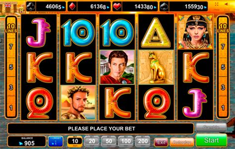 Grace Of Cleopatra 888 Casino