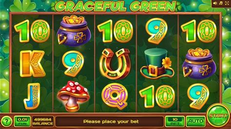 Graceful Green 888 Casino