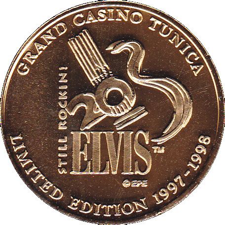 Grand Casino Tunica Elvis Moedas