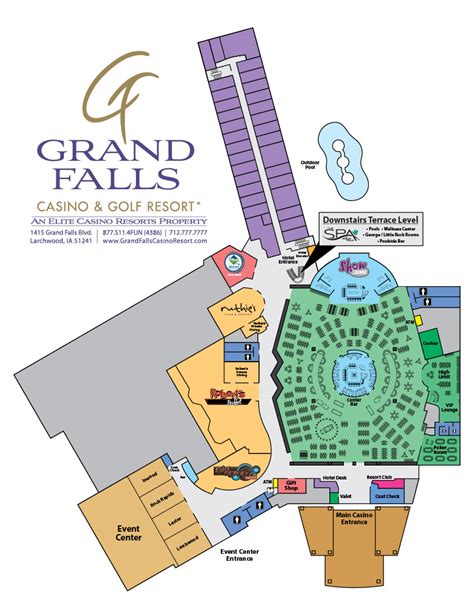 Grand Falls Casino Endereco