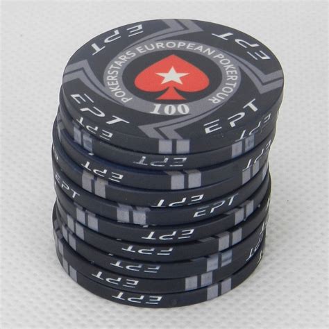 Grande Denominacao Fichas De Poker