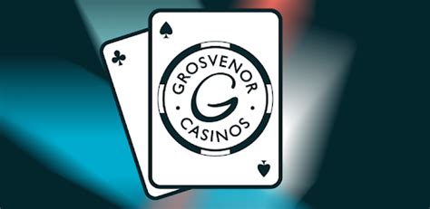 Grosvenor Poker Live App