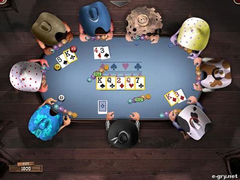 Gry De Poker Online Wp