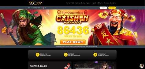 Gsc777 Casino Online