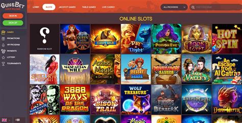 Gunsbet Casino Bonus