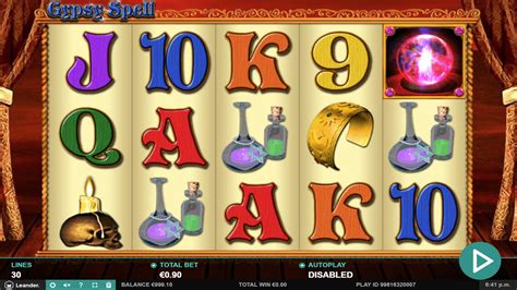 Gypsy Spell Slot - Play Online