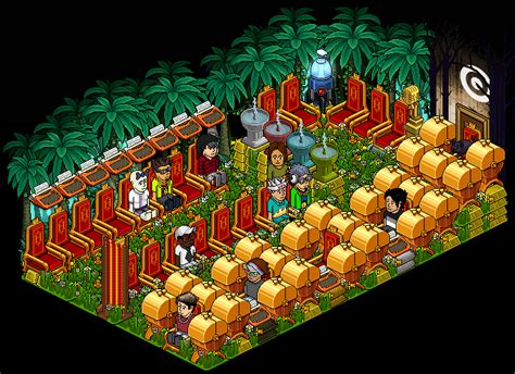 Habbo Casino Layouts