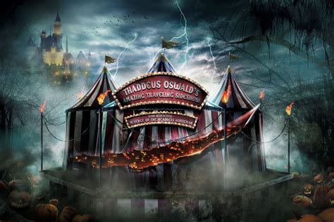 Halloween Circus Bwin