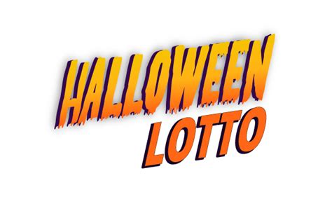 Halloween Lotto Sportingbet