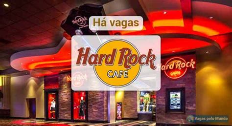 Hard Rock Tampa Novas Vagas