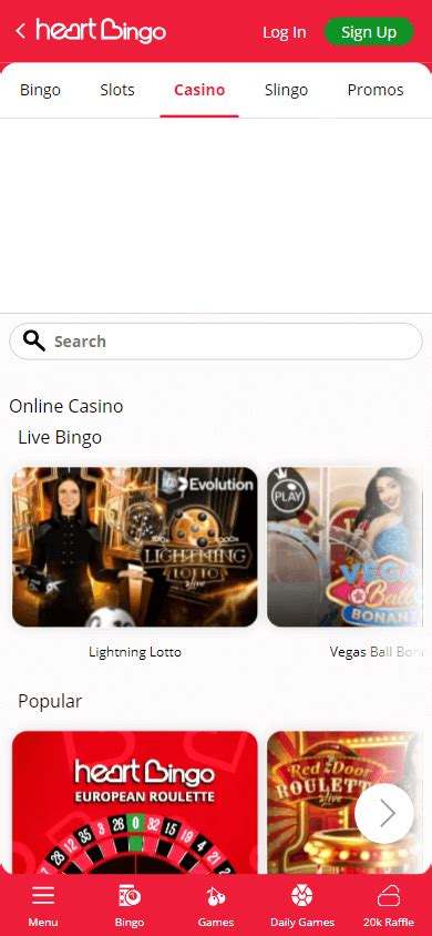 Heart Bingo Casino Mobile