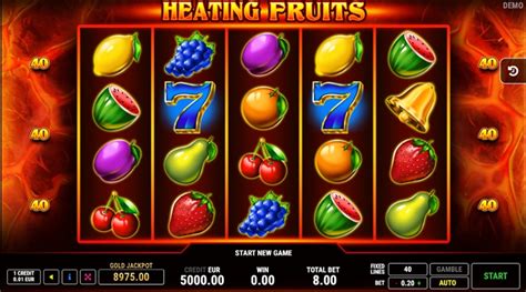 Heating Fruits Bet365
