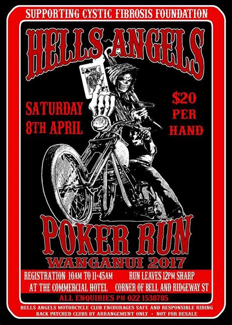 Hells Angels Poker Run