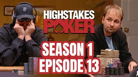 High Stakes Poker Gus Hansen Vs Daniel Negreanu