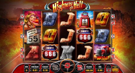 Highway To Hell Deluxe Pokerstars