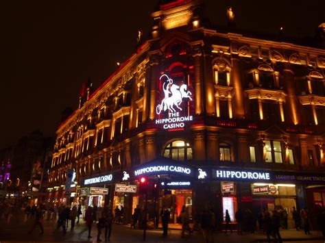 Hippodrome Casino Londres Lidar