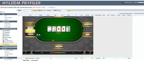 Holdem Profiler