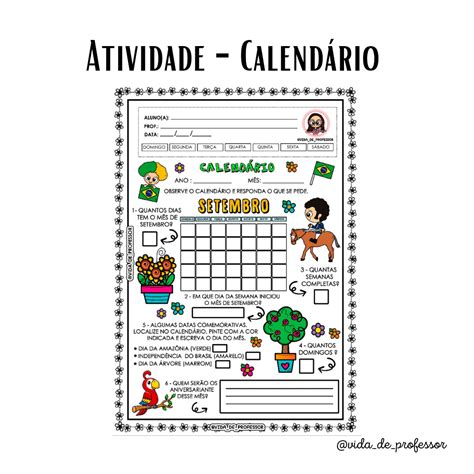 Holdeman Ensino Fundamental Calendario