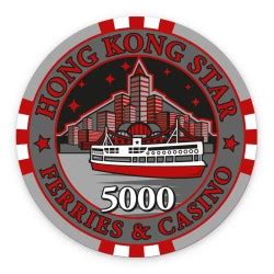 Hong Kong Fichas De Poker