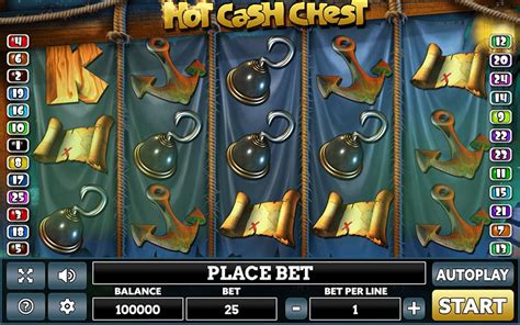 Hot Cash Chest Novibet