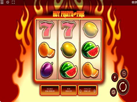Hot Fruits On Fire Pokerstars