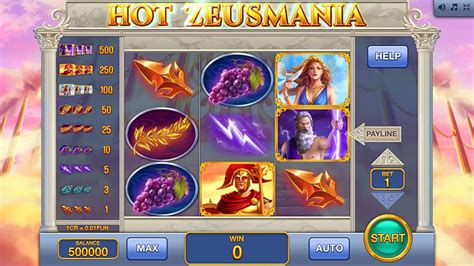 Hot Zeusmania Slot Gratis