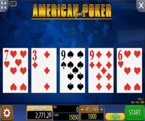 Hracie Automaty Americky Poker