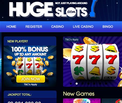 Hugeslots Casino App