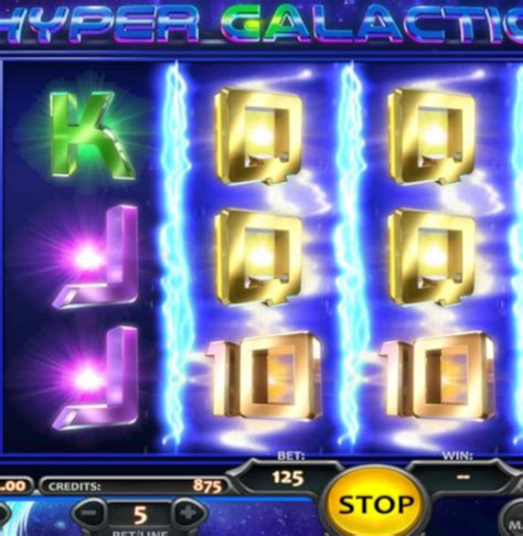 Hyper Galactic Slot - Play Online