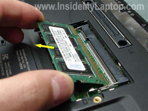 Ibm Thinkpad T42 Slots De Memoria