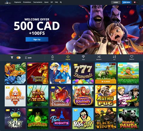 Ilucki Casino Online