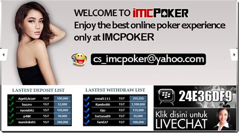 Imc Poker Asia