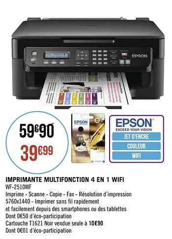 Imprimante Epson Geant Casino