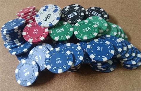 Incrivel Fichas De Poker
