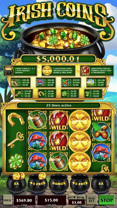 Irish Coins Slot Gratis