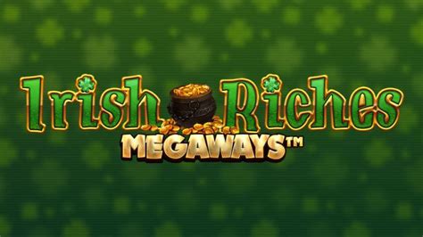 Irish Riches Megaways Betano