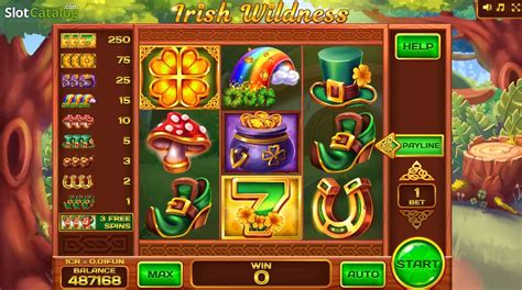 Irish Wildness Pull Tabs Slot - Play Online