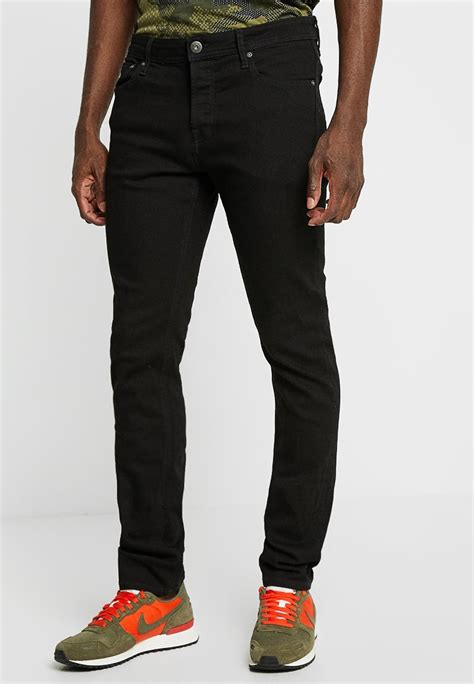 Jack E Jones Premium Jeans Preto