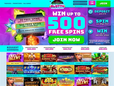 Jackpot Slotty Casino Review