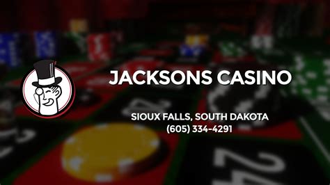 Jackson Casino Sioux Falls Sd