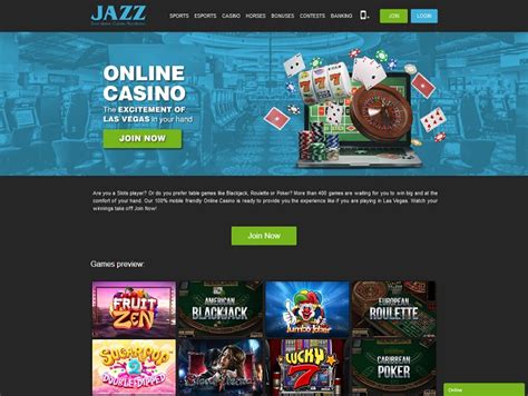 Jazz Casino Online