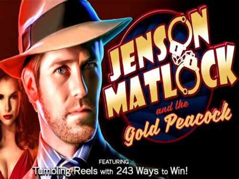Jenson Matlock And The Gold Peacock Betsson