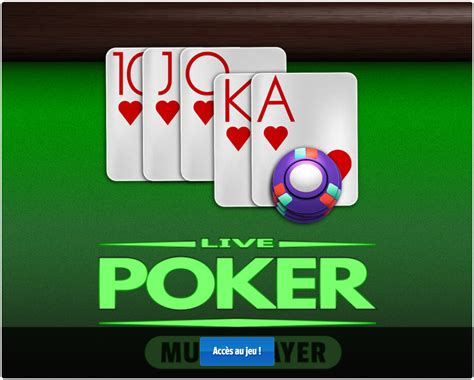 Jeux De Poker Gratuit Sans Inscricao