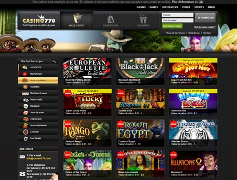 Jeux Gratuit En Ligne Casino 770