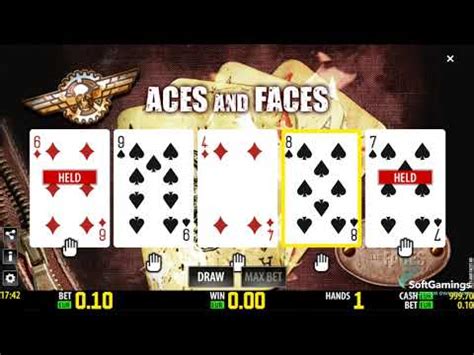 Jogar Aces And Faces Worldmatch No Modo Demo