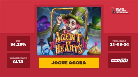 Jogar Agent Of Hearts Com Dinheiro Real