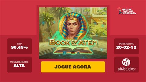 Jogar Book Of Atem Com Dinheiro Real